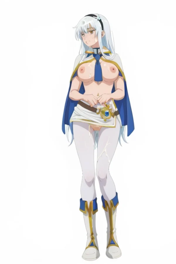 iYwiTau 600x900 - 【味方が弱すぎて補助魔法に徹していた宮廷魔法師、追放されて最強を目指す】クラシア・アンネローゼの2次元エロ画像＆エロイラスト Part3