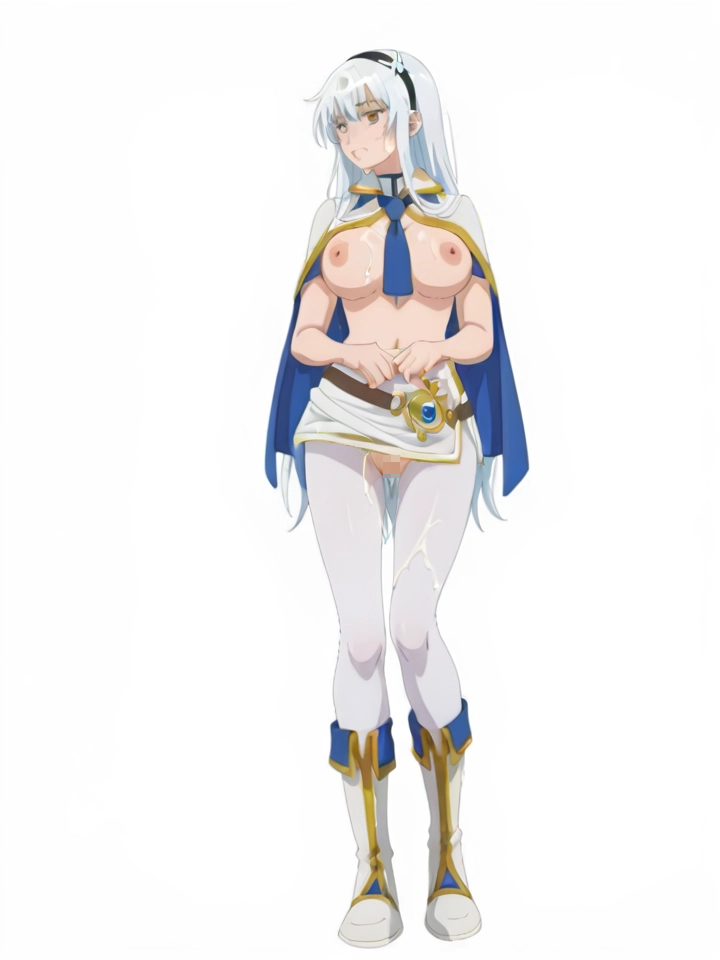 iYwiTau - 【味方が弱すぎて補助魔法に徹していた宮廷魔法師、追放されて最強を目指す】クラシア・アンネローゼの2次元エロ画像＆エロイラスト Part3