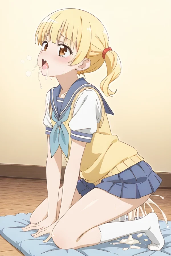 jK5k6GQ 600x900 - 【顔に出ない柏田さんと顔に出る太田君】小田島さんの2次元エロ画像＆エロイラスト Part4