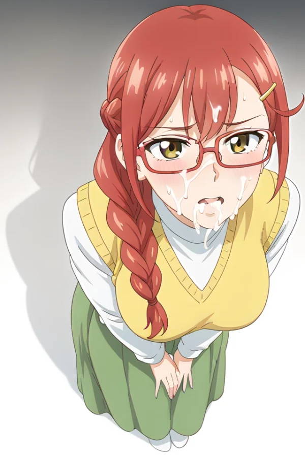 qCir1Gx 600x900 - 【笑顔のたえない職場です。】早池峰和の2次元エロ画像＆エロイラスト Part4