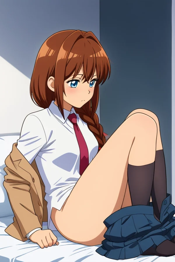 0CKi8R 600x900 - 【真夜中ハートチューン】井ノ華六花の2次元エロ画像＆エロイラスト Part1