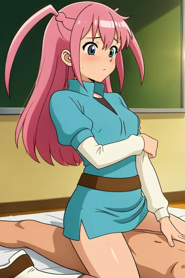 0JdAn4 600x900 - 【ヘルモード ～やり込み好きのゲーマーは廃設定の異世界で無双する～】クレナの2次元エロ画像＆エロイラスト Part1