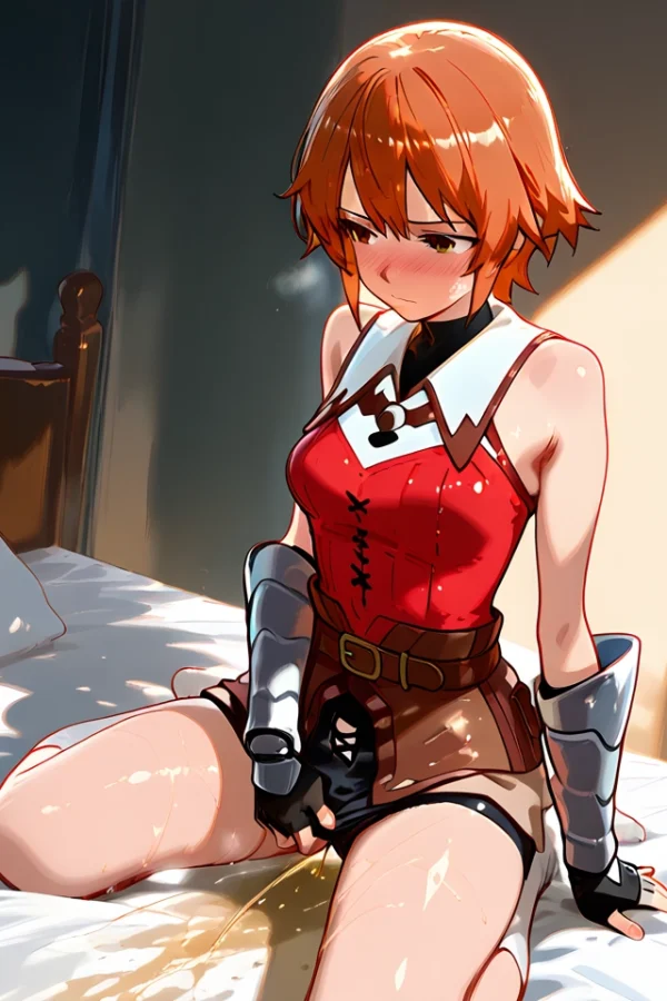 13RFsj 600x900 - 【「お前ごときが魔王に勝てると思うな」と勇者パーティを追放されたので、王都で気ままに暮らしたい】フラム・アプリコットの2次元エロ画像＆エロイラスト Part1