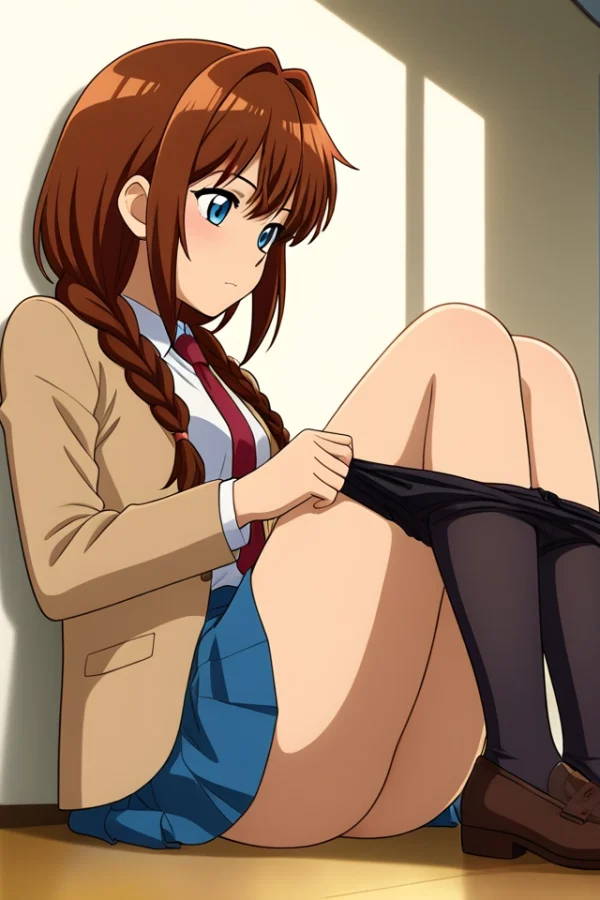 BUPUwJ 600x900 - 【真夜中ハートチューン】井ノ華六花の2次元エロ画像＆エロイラスト Part2