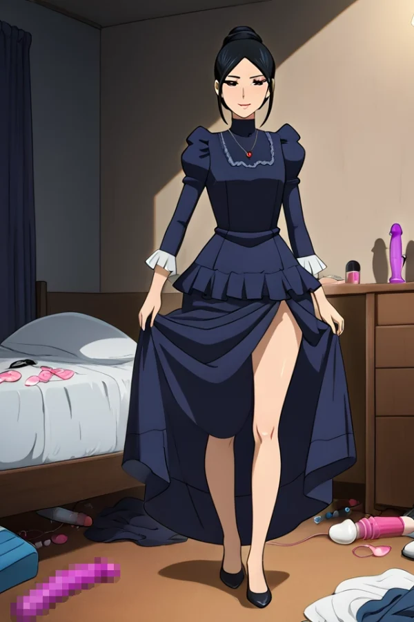 CPWnwh 600x900 - 【ゴールデンカムイ】家永カノの2次元エロ画像＆エロイラスト Part2