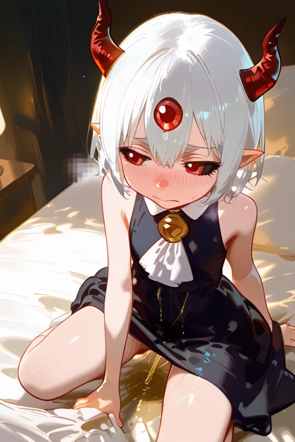 FL6Quc 600x900 - 【姫様“拷問”の時間です】マオマオちゃんの2次元エロ画像＆エロイラスト Part2