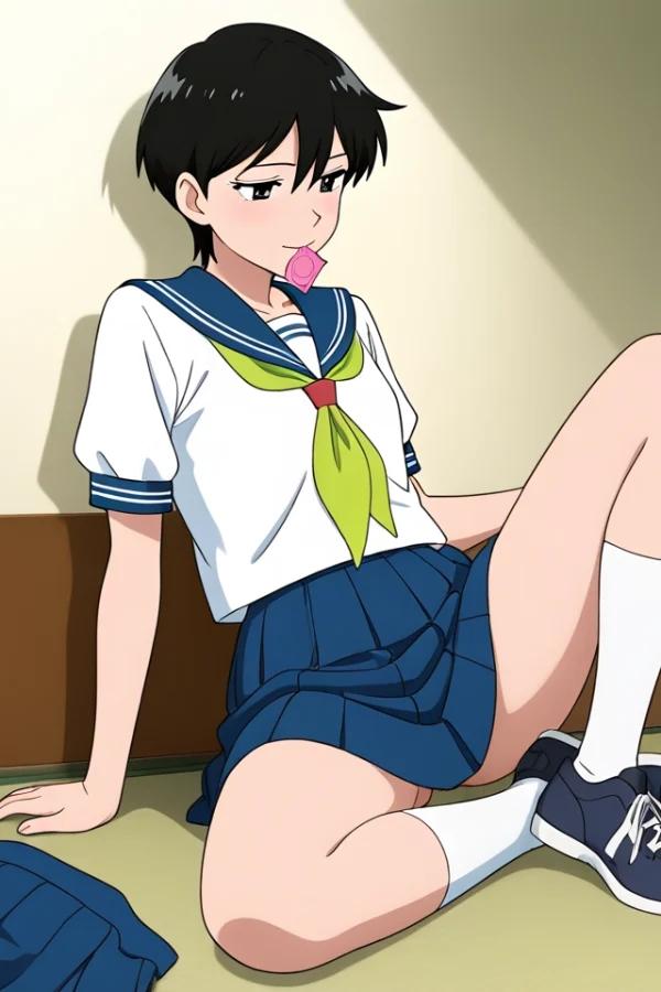 FlXuox 600x900 - 【正反対な君と僕】佐藤の2次元エロ画像＆エロイラスト Part2