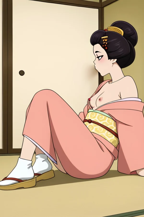 SWZXwq 600x900 - 【青のミブロ】京八ナギの2次元エロ画像＆エロイラスト Part2