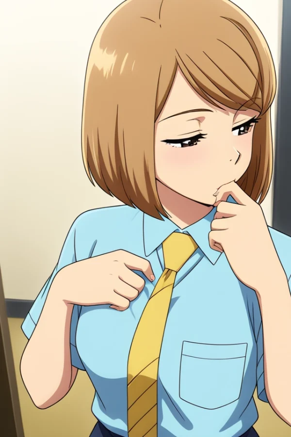 Tfm5uy 600x900 - 【多聞くん今どっち！？】莉子の2次元エロ画像＆エロイラスト Part3