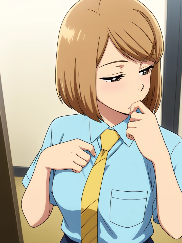 Tfm5uy - 【多聞くん今どっち！？】莉子の2次元エロ画像＆エロイラスト Part3