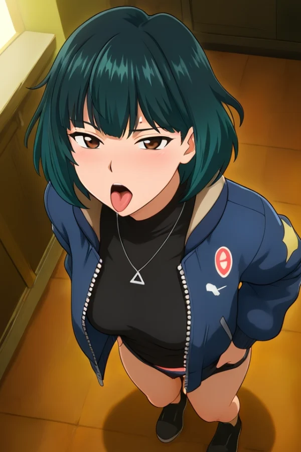 VTwDfW 600x900 - 【Grok】Mikaの2次元エロ画像＆エロイラスト Part3