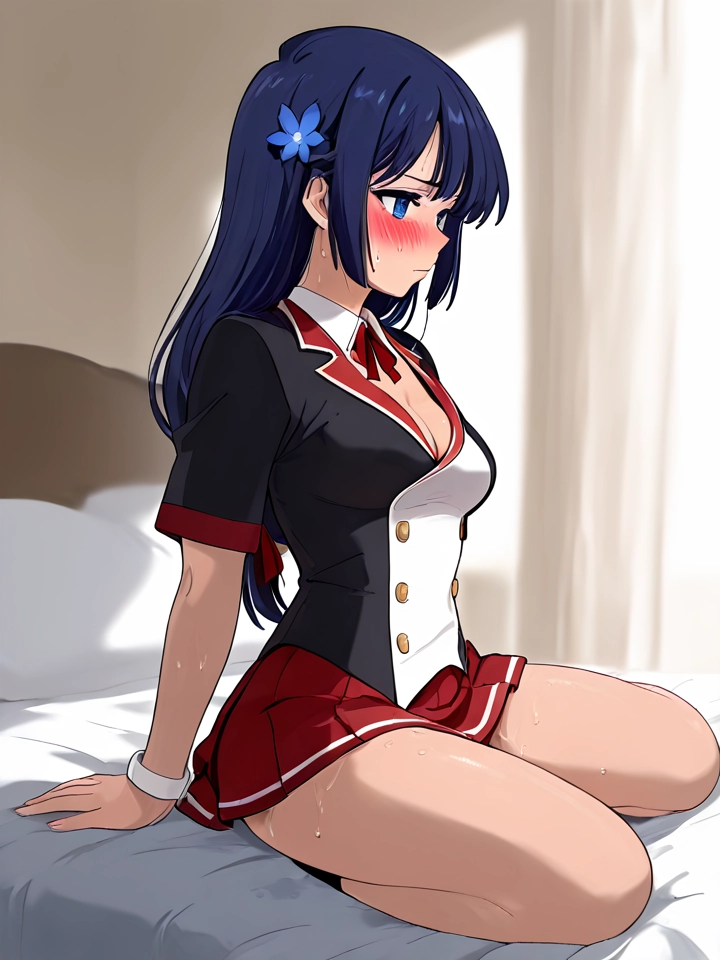 Vr10qv - 【有栖川煉ってホントは女なんだよね。】柊ももかの2次元エロ画像＆エロイラスト Part2