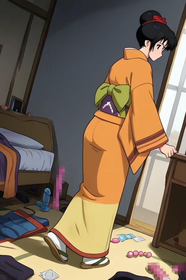 acOlFz 600x900 - 【火喰鳥 羽州ぼろ鳶組】深雪の2次元エロ画像＆エロイラスト Part2