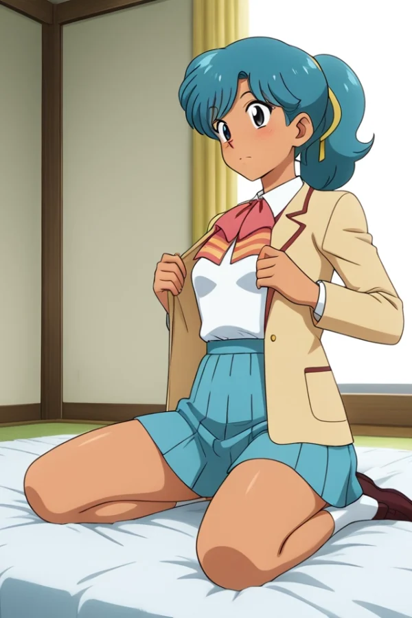 aoTx4N 600x900 - 【ハイスクール！奇面組】宇留千絵の2次元エロ画像＆エロイラスト Part3