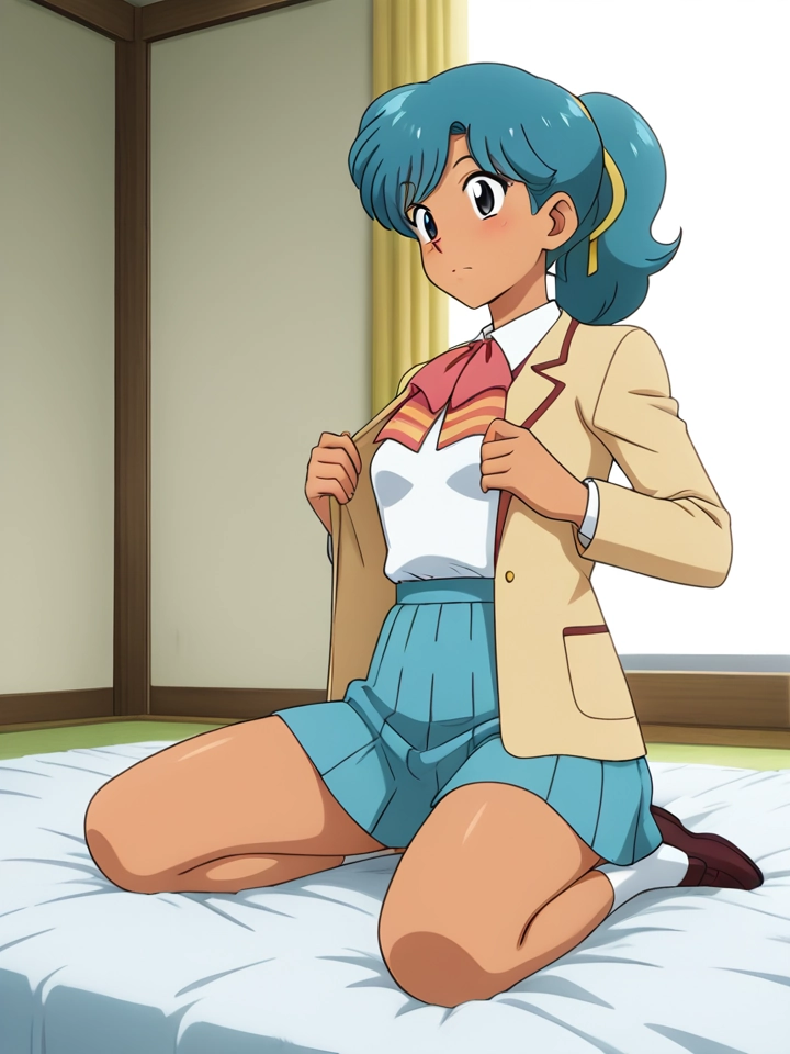 aoTx4N - 【ハイスクール！奇面組】宇留千絵の2次元エロ画像＆エロイラスト Part3