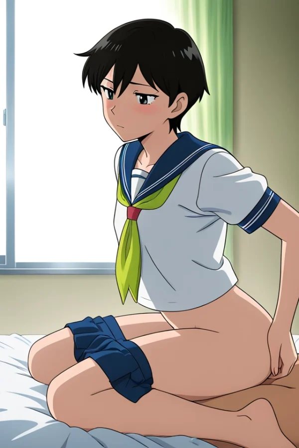 bpblXD 600x900 - 【正反対な君と僕】佐藤の2次元エロ画像＆エロイラスト Part4