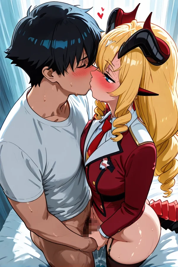 c3xy5o 600x900 - 【人外教室の人間嫌い教師】龍崎カリンの2次元エロ画像＆エロイラスト Part4