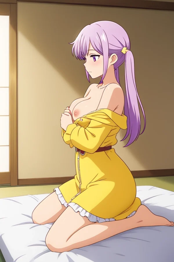 eD6IW2 600x900 - 【幼馴染とはラブコメにならない】月見るなの2次元エロ画像＆エロイラスト Part4