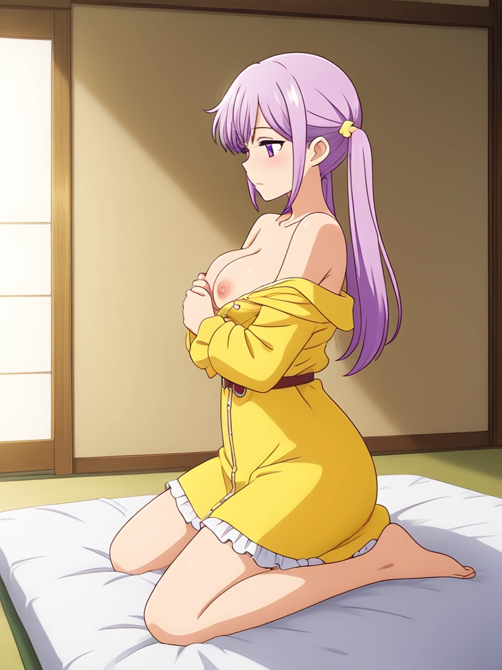 eD6IW2 - 【幼馴染とはラブコメにならない】月見るなの2次元エロ画像＆エロイラスト Part4