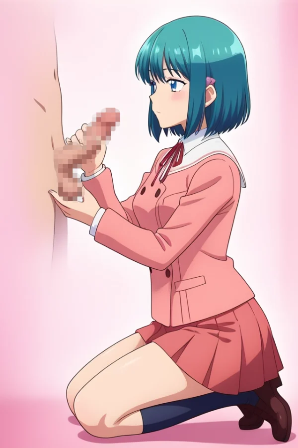 iIkvXy 600x900 - 【幼馴染とはラブコメにならない】水萌汐の2次元エロ画像＆エロイラスト Part4