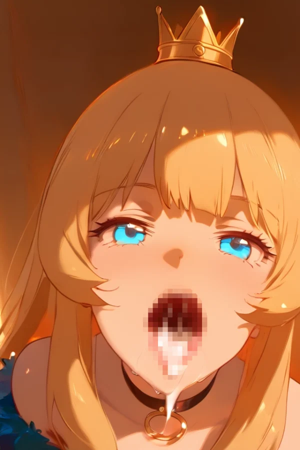 ihXzlC 600x900 - 【姫様“拷問”の時間です】姫の2次元エロ画像＆エロイラスト Part5