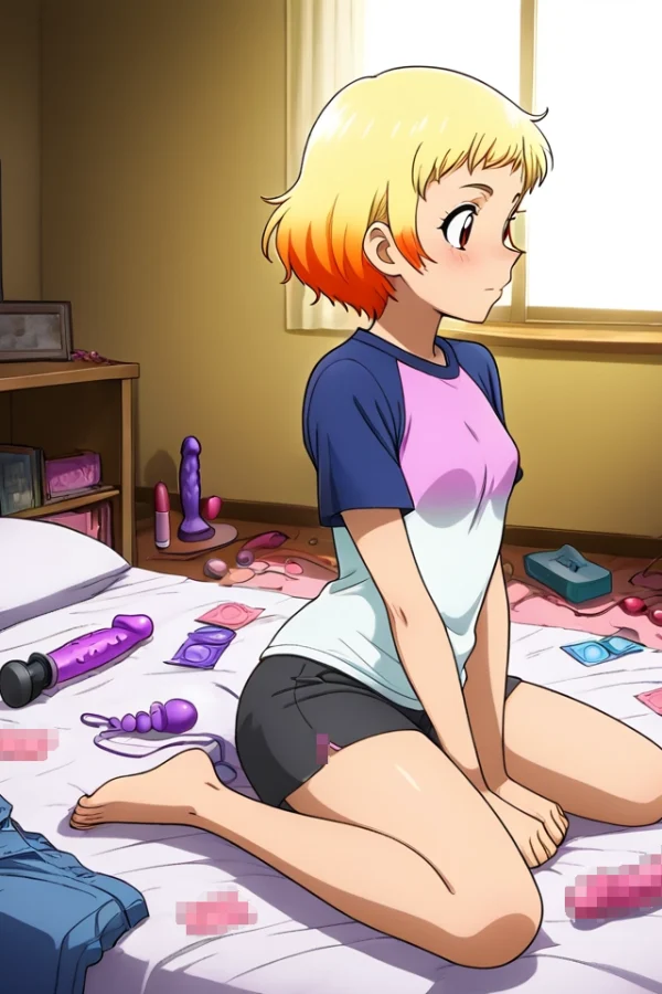 kBp2Hc 600x900 - 【メダリスト】那智鞠緒の2次元エロ画像＆エロイラスト Part4