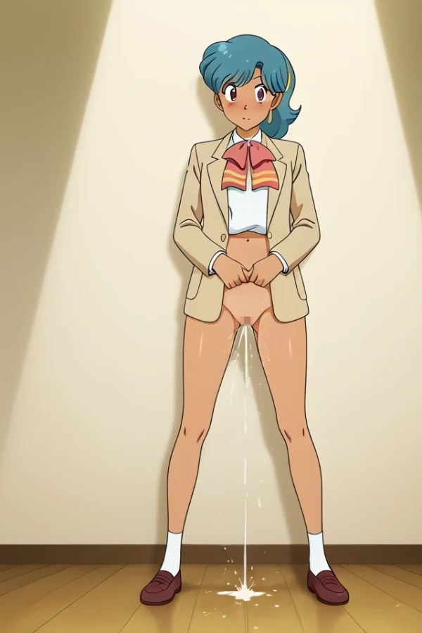 nUIGcv 600x900 - 【ハイスクール！奇面組】宇留千絵の2次元エロ画像＆エロイラスト Part4