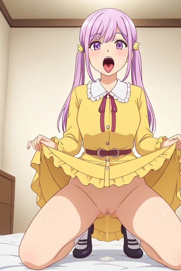 tywMcC 600x900 - 【幼馴染とはラブコメにならない】月見るなの2次元エロ画像＆エロイラスト Part5