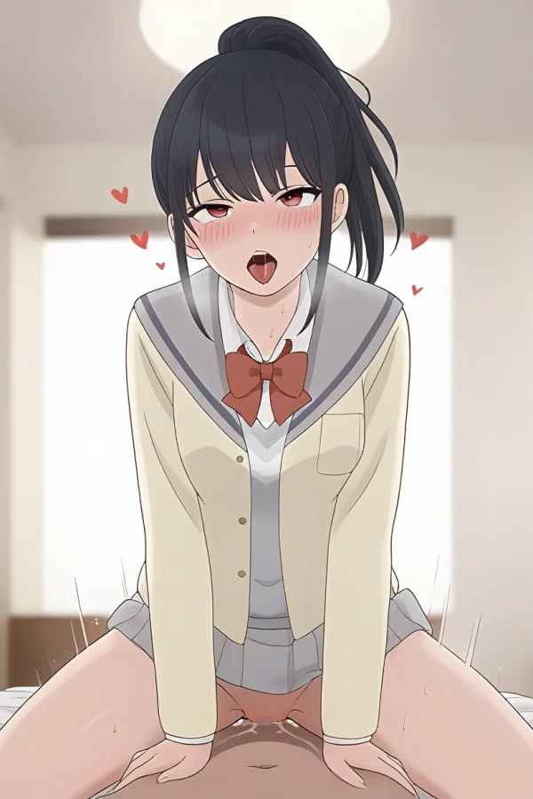 00P9XhwQ 600x900 - 【灰原くんの強くて青春ニューゲーム】本宮美織の2次元エロ画像＆エロイラスト Part1