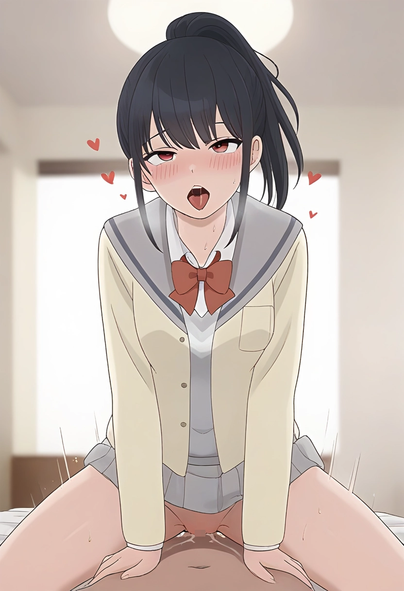 00P9XhwQ - 【灰原くんの強くて青春ニューゲーム】本宮美織の2次元エロ画像＆エロイラスト Part1