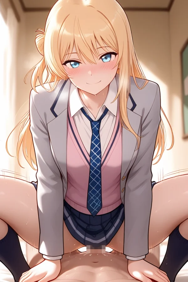 06lD3riu 600x900 - 【クラスで2番目に可愛い女の子と友だちになった】天海夕の2次元エロ画像＆エロイラスト Part1