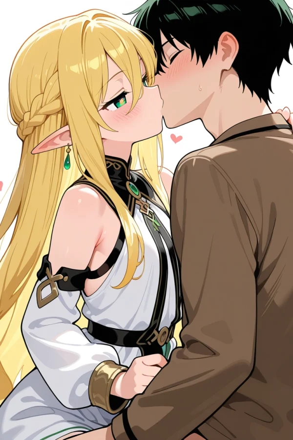 0dYkognM 600x900 - 【魔物喰らいの冒険者】エリシアの2次元エロ画像＆エロイラスト Part1