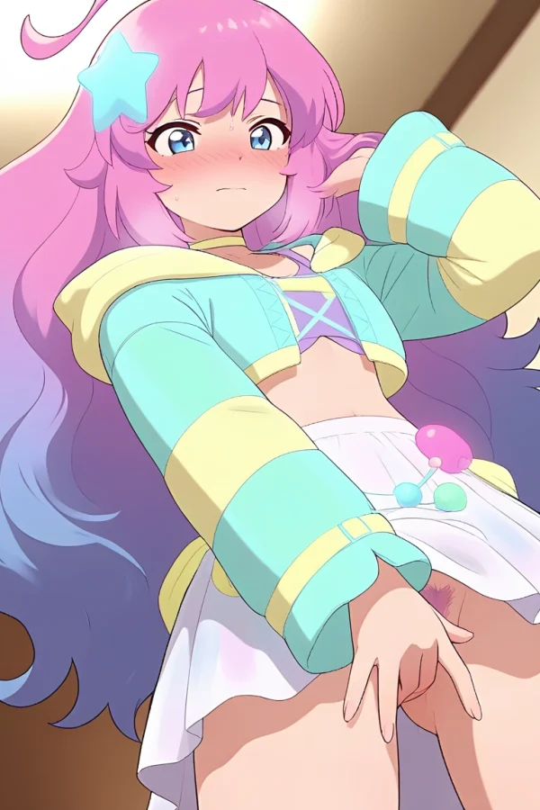 0xHHYiun 600x900 - 【魔法の姉妹ルルットリリィ】こんぺとリリィの2次元エロ画像＆エロイラスト Part1