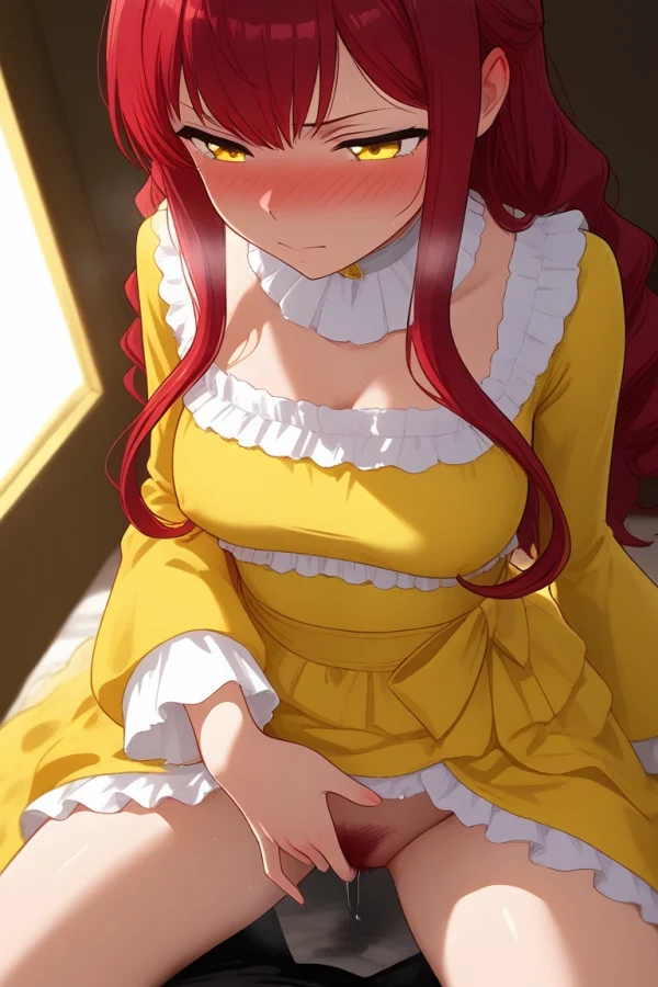 1f5Sd4kt 600x900 - 【自称悪役令嬢な婚約者の観察記録。】バーティア・イビル・ノーチェスの2次元エロ画像＆エロイラスト Part1