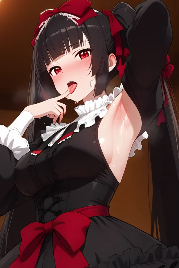 DUkfWoCh 600x900 - 【NEEDY GIRL OVERDOSE】獄薔薇美血華の2次元エロ画像＆エロイラスト Part2