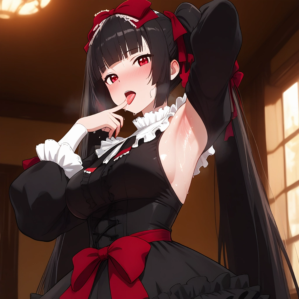 DUkfWoCh - 【NEEDY GIRL OVERDOSE】獄薔薇美血華の2次元エロ画像＆エロイラスト Part2