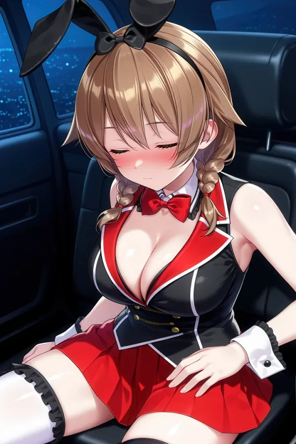 JWEj8ZEn 600x900 - 【バニーガーデン】花奈の2次元エロ画像＆エロイラスト Part3