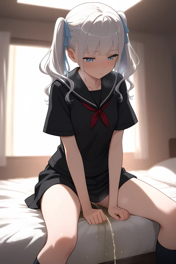 K4LmUz1h 600x900 - 【茉莉花ちゃんの好感度はぶっ壊れている】日高新乃の2次元エロ画像＆エロイラスト Part2