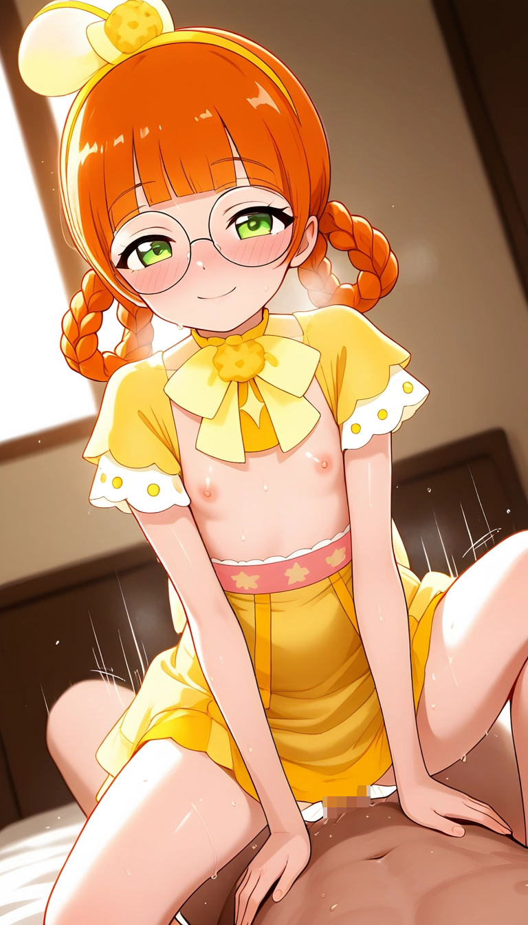 KcOTktAT - 【おねがいアイプリ】勇樹おりびあの2次元エロ画像＆エロイラスト Part2