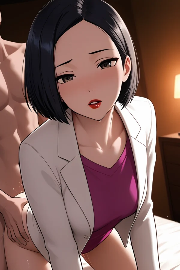 VJwwSYVm 600x900 - 【左ききのエレン】岸あかりの2次元エロ画像＆エロイラスト Part2