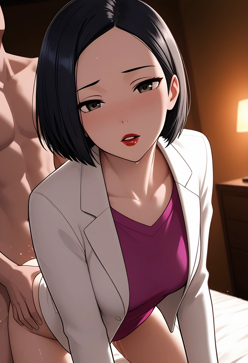 VJwwSYVm - 【左ききのエレン】岸あかりの2次元エロ画像＆エロイラスト Part2