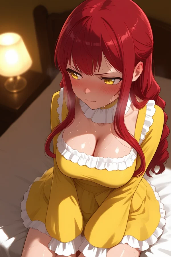 Z1v1wHc2 600x900 - 【自称悪役令嬢な婚約者の観察記録。】バーティア・イビル・ノーチェスの2次元エロ画像＆エロイラスト Part3