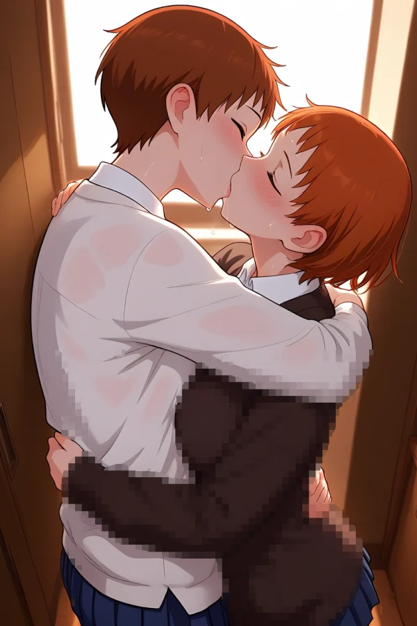 akGfAFhS 600x900 - 【ポンコツ風紀委員とスカート丈が不適切なJKの話】田崎類の2次元エロ画像＆エロイラスト Part3