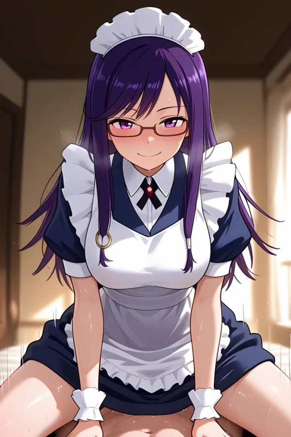 mbOFU0nC 600x900 - 【一畳間まんきつ暮らし！】ベルナの2次元エロ画像＆エロイラスト Part4