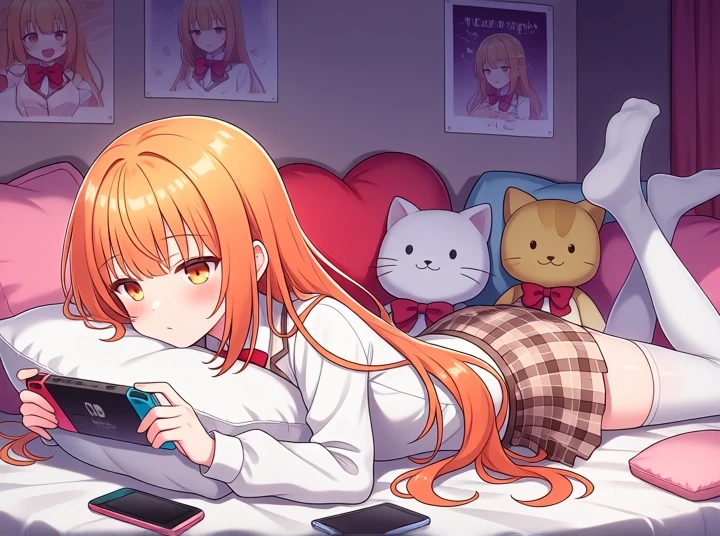 067rSFP1 - 【才女のお世話 高嶺の花だらけな名門校で、学院一のお嬢様(生活能力皆無)を陰ながらお世話することになりました】此花雛子の2次元エロ画像＆エロイラスト Part1