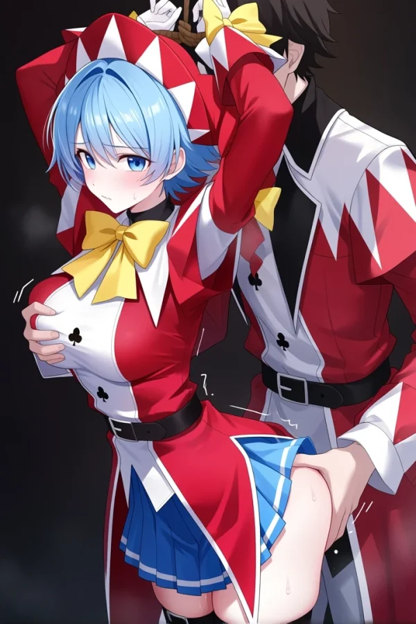 076GA6HQ 600x900 - 【追放された転生重騎士はゲーム知識で無双する】ルーチェ・ルービスの2次元エロ画像＆エロイラスト Part1