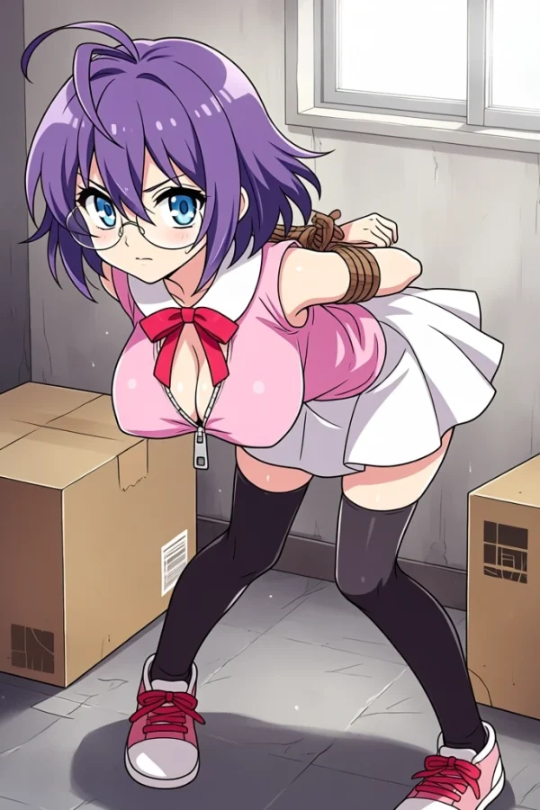 08tJNzsy 600x900 - 【炎の闘球女 ドッジ弾子】小仏珍子の2次元エロ画像＆エロイラスト Part1