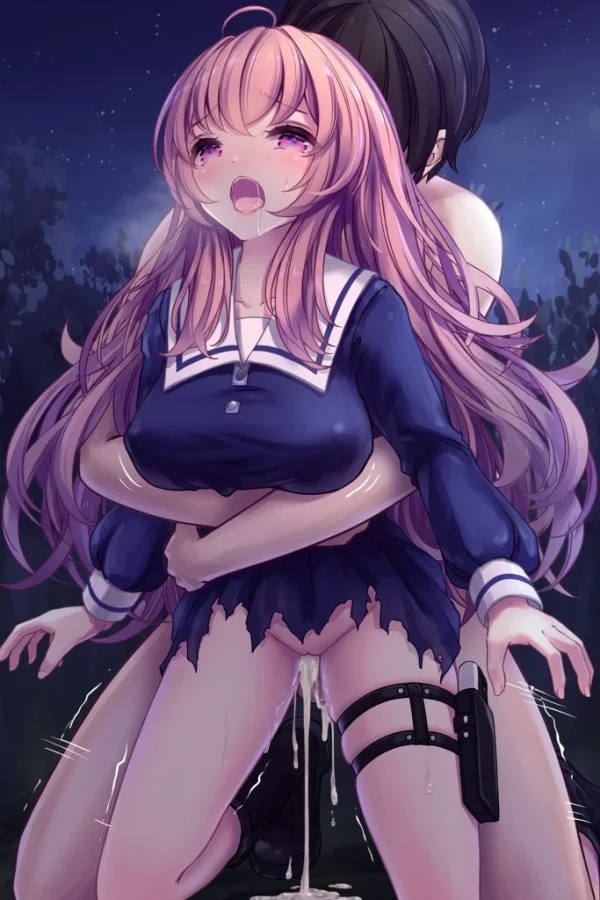 08ya5I52j 600x900 - 【きみが死ぬまで恋をしたい】カガリ・ミミの2次元エロ画像＆エロイラスト Part1