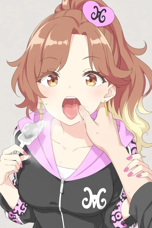 0DYJyshH 600x900 - 【乙女怪獣キャラメリゼ】赤石凛子の2次元エロ画像＆エロイラスト Part1