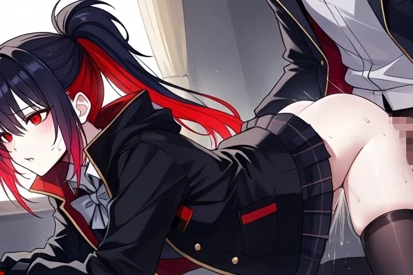 0IIy0rWc3 600x400 - 【魔法少女リリカルなのは EXCEEDS Gun Blaze Vengeance】夜海トワの2次元エロ画像＆エロイラスト Part1